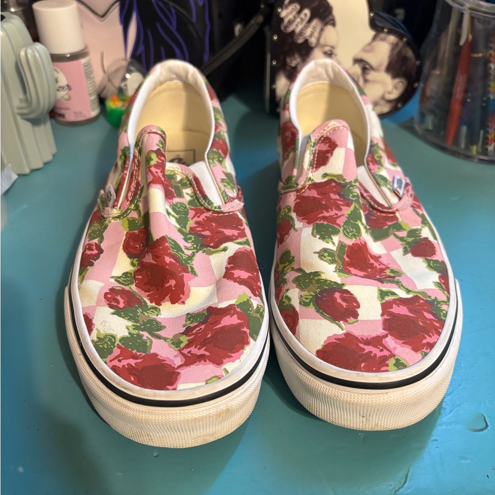Vans Classic Slip On Romantic Floral